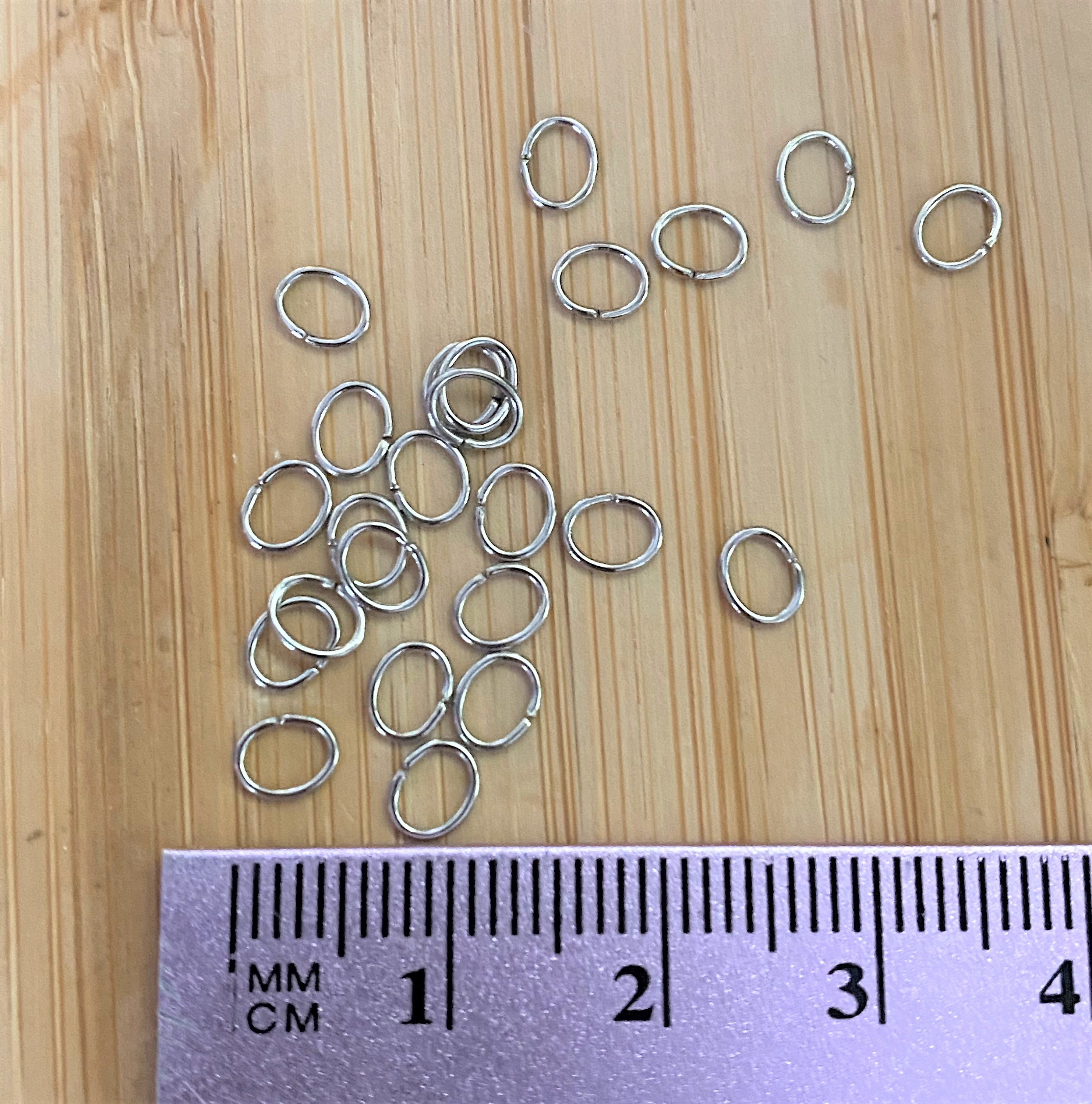  Valyria 500pcs Stainless Steel Open Jump Rings