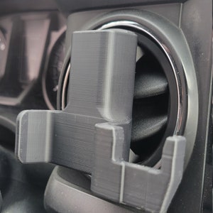 Baofeng UV-5R Holder for 3rd Gen Tacoma A/C Vent