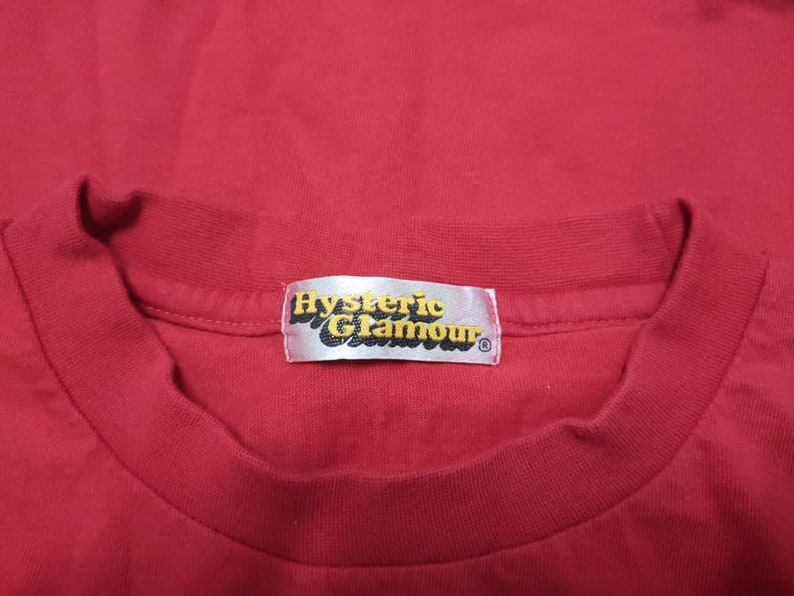 Hysteric Glamour Alla Carbonara Tee