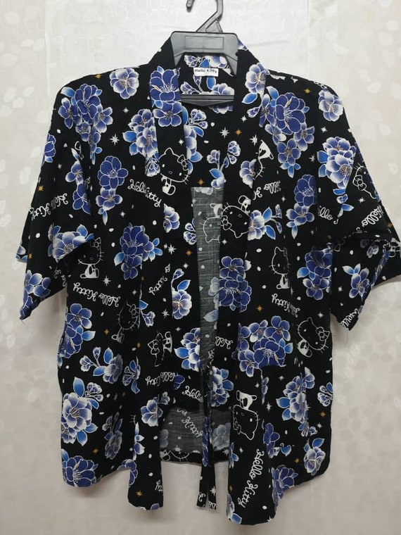 Kimono Hanten Hello Kitty Sakura
