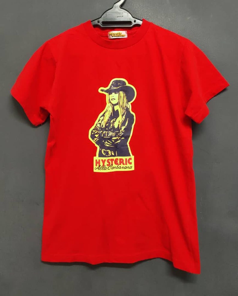 Hysteric Glamour Alla Carbonara Tee
