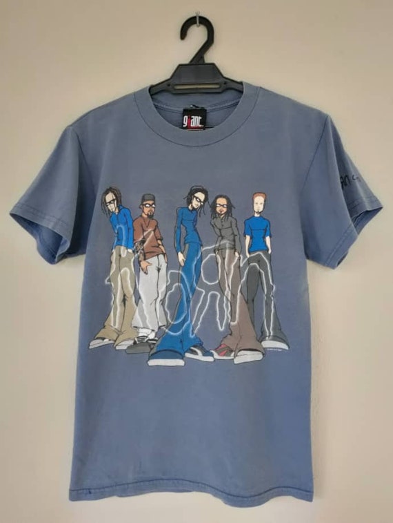 Vintage KORN Band Tee | Etsy Canada