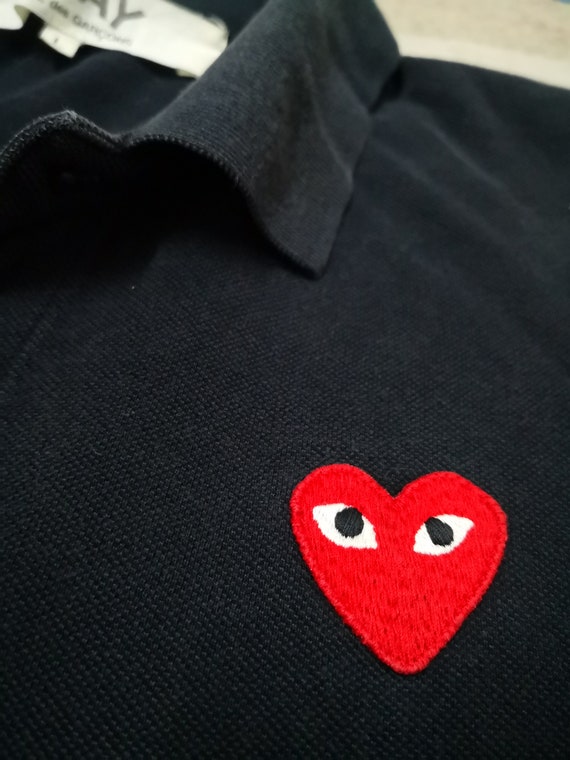 Comme Des Garcons Play Polo