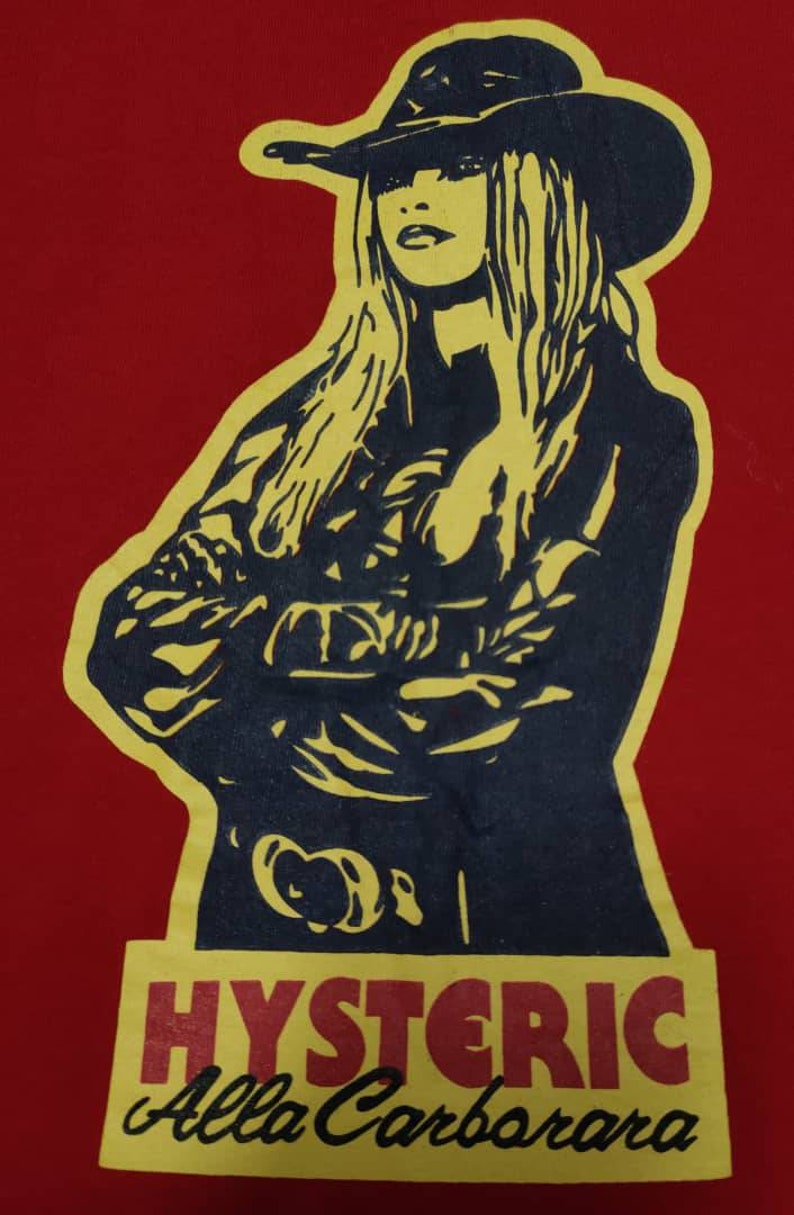 Hysteric Glamour Alla Carbonara Tee