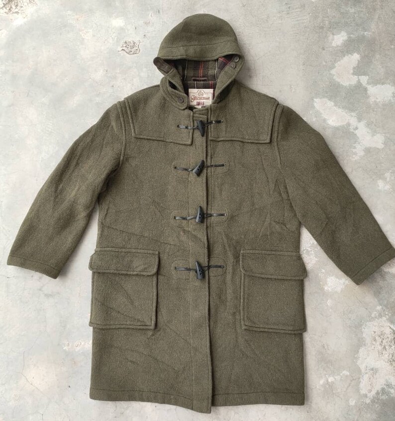 army duffle coat
