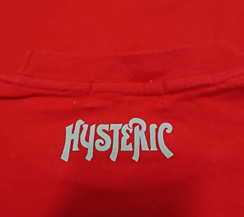 Hysteric Glamour Alla Carbonara Tee
