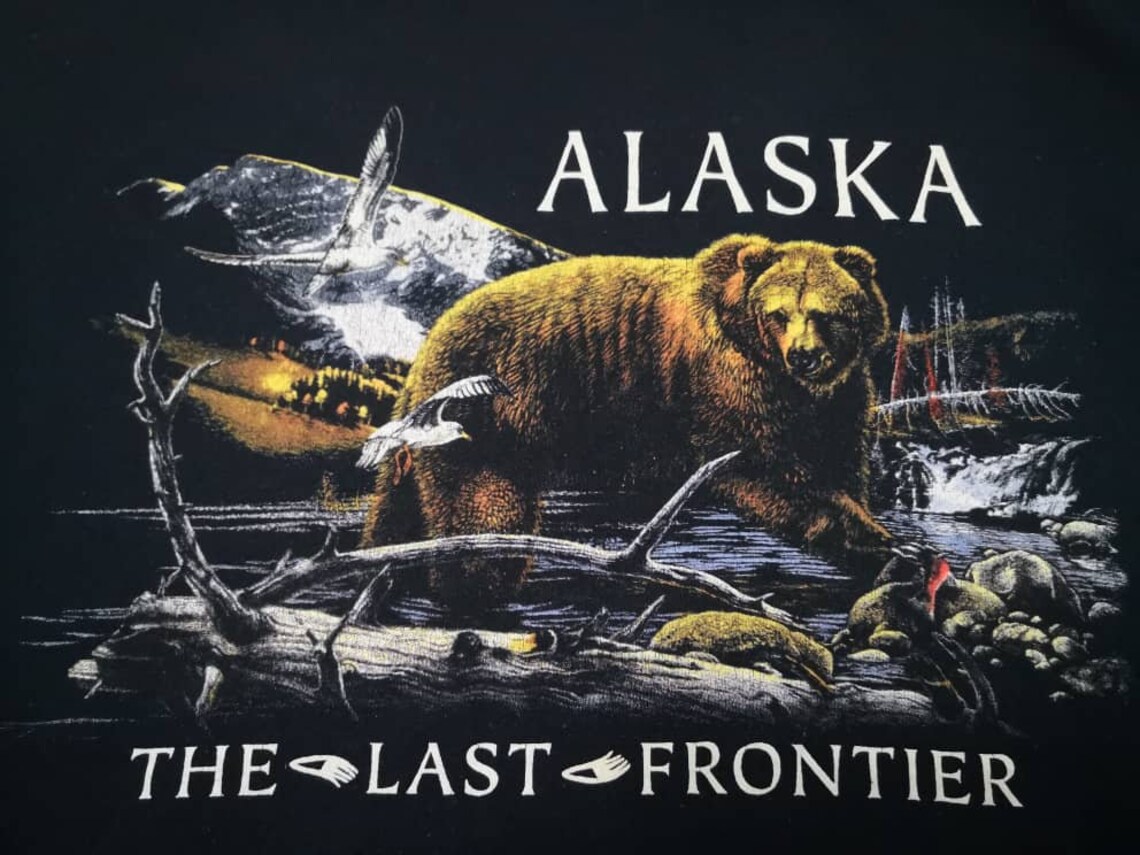 Vintage Alaska The Last Frontier | Etsy