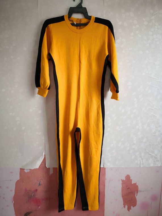 Bruce Lee Overall Costume