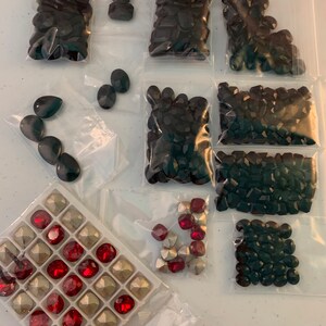 GRAB BAG 8 Jewelry Supplies Mixed LOT, Wholesale Jewelry Supplies, Lot of settings findings, destash lot, Jewelry Making supplies Rescue Lot