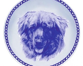 Nova Scotia Duck Tolling Retriever - Dog Plate made in Denmark from the finest European Porcelain