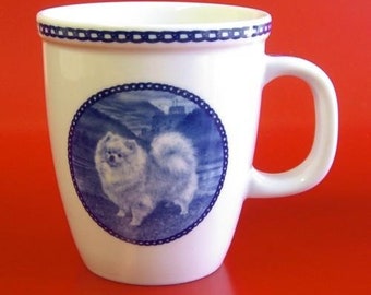 German Spitz - Porcelain Mug made in Denmark