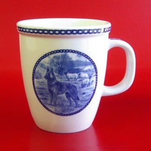 Belgian Malinois - Porcelain Mug made in Denmark