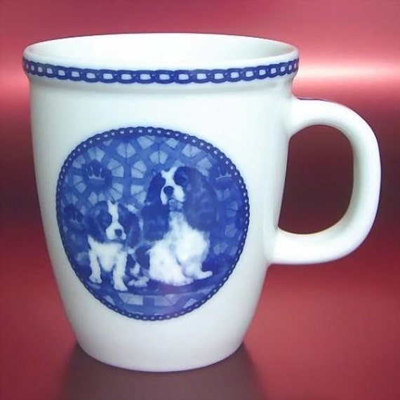 Cavalier King Charles Porcelain Mug made in Denmark 