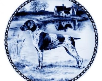 german shorthaired pointer license plate