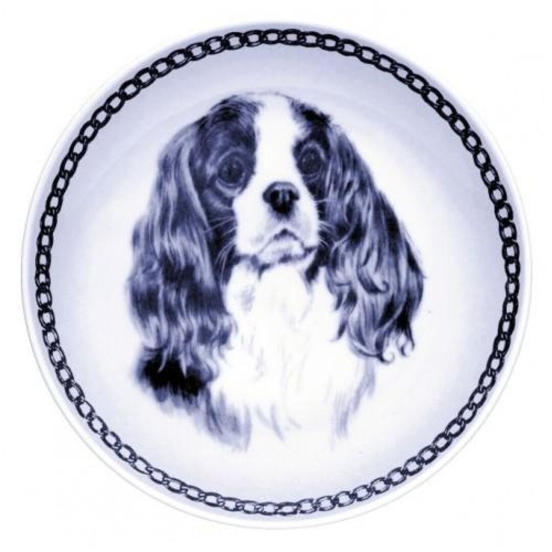 King Charles Spaniel - Porcelain Mug Made In Denmark