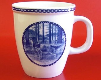 Picardy Spaniel - Porcelain Mug made in Denmark