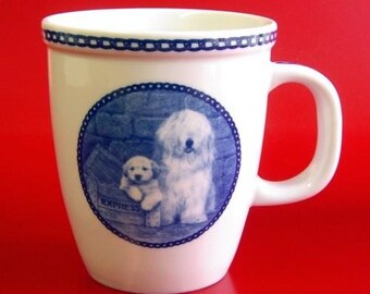 South Russian Sheepdog - Porcelain Mug made in Denmark