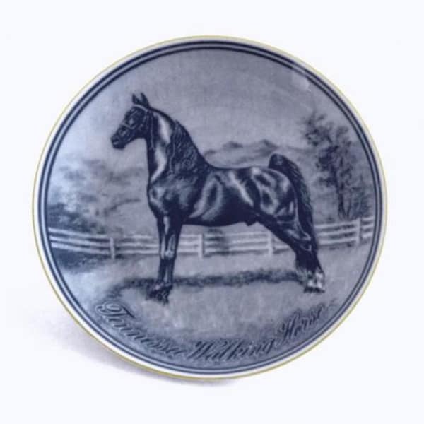 Tennessee Walking Horse - Made in Denmark with the finest European Porcelain