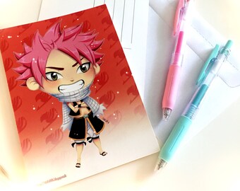 Fairy Tail Card Etsy France