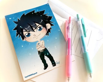 Fairy Tail Card Etsy France