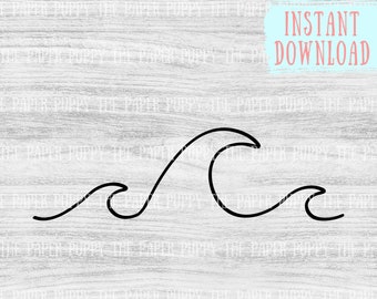 Download Waves Svg Etsy