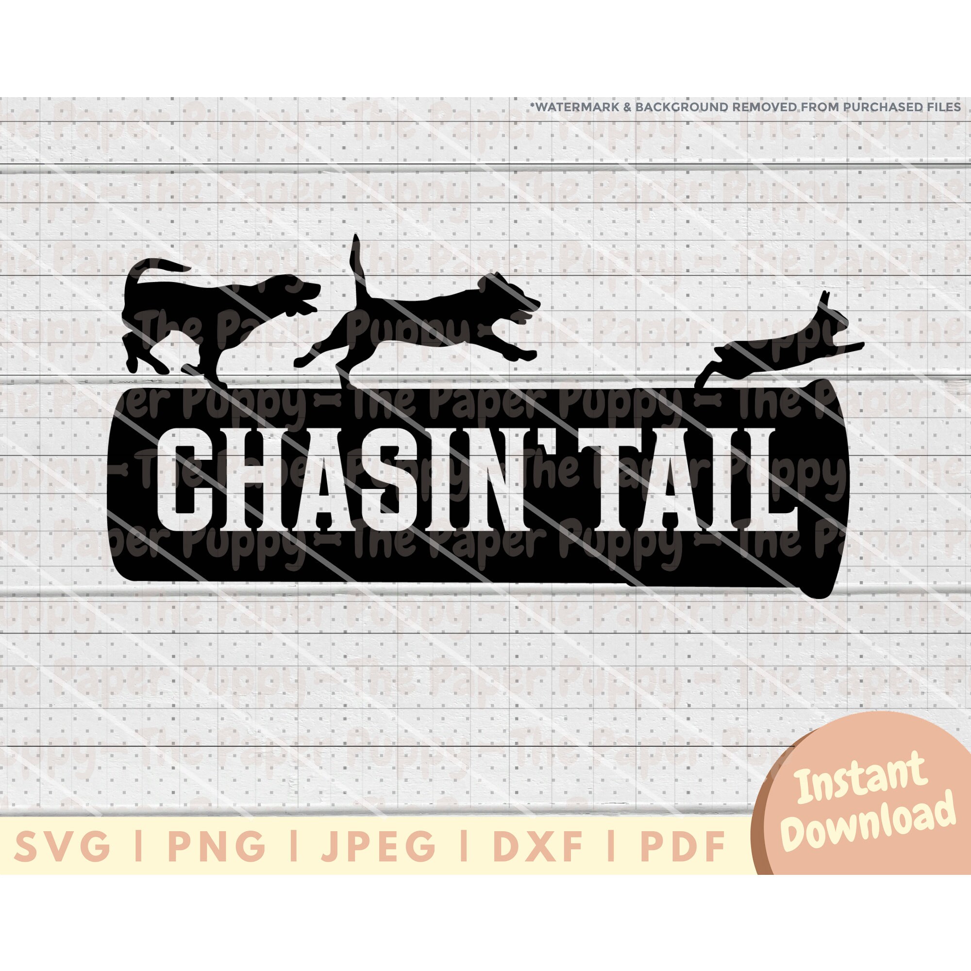 Rabbit Hunting SVG - PNG, PDF, Dxf, Cut File for Cutters and More ...