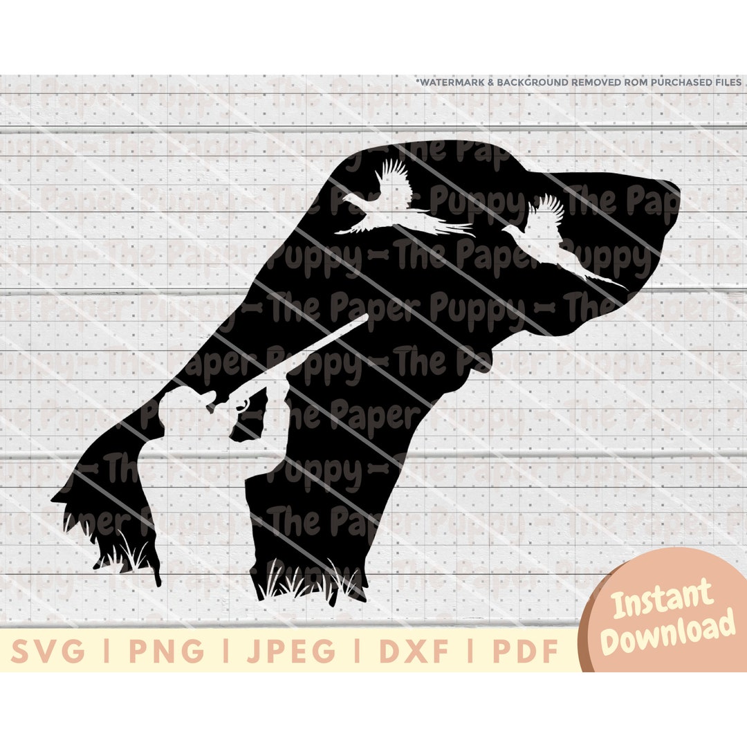 German Shorthared Ponter Wth Pheasant Laser Engrave Fles