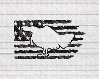 Turkije jagen SVG - Strutting Tom Turkije SVG - Turkije silhouet snijden bestand, png, dxf, pdf