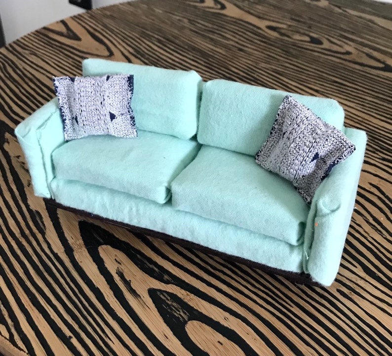 miniature couch