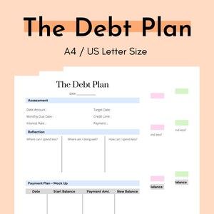 Debt Repayment | Debt Repayment Sheet | Debt Tracker | Expense Tracker Spreadsheet | Debt Snowball | Student Loan Debt | Debt Payoff Tracker
