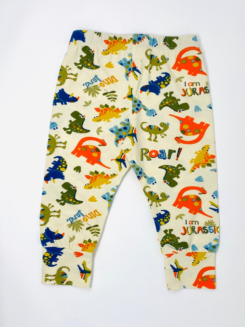Baby-toddler Printed Pants Dinosaurs Print - Etsy