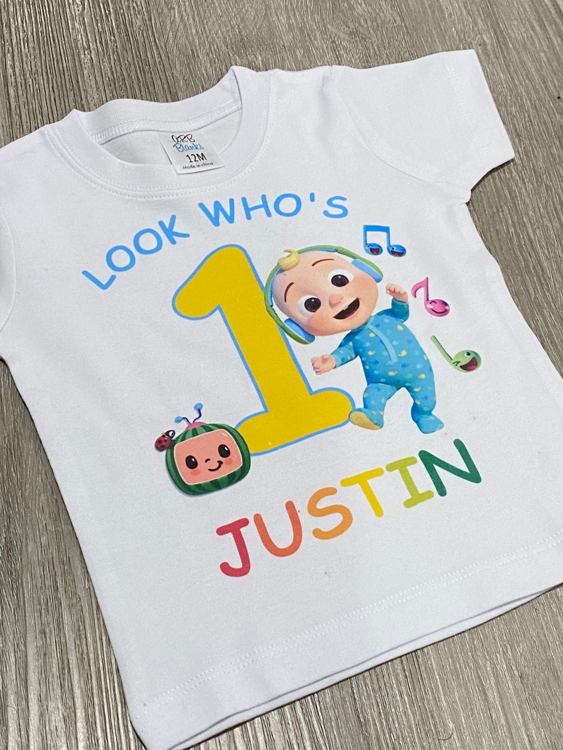 1st Birthday Shirt Baby First Birthday Etsy