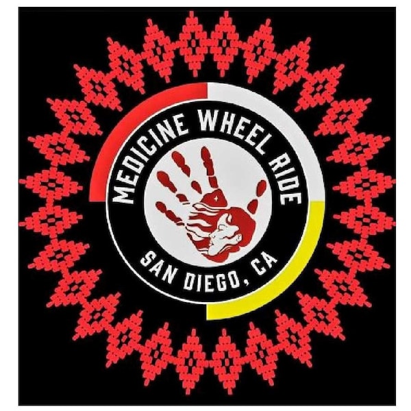 2023 SAN DIEGO Medicine Wheel Ride shirt