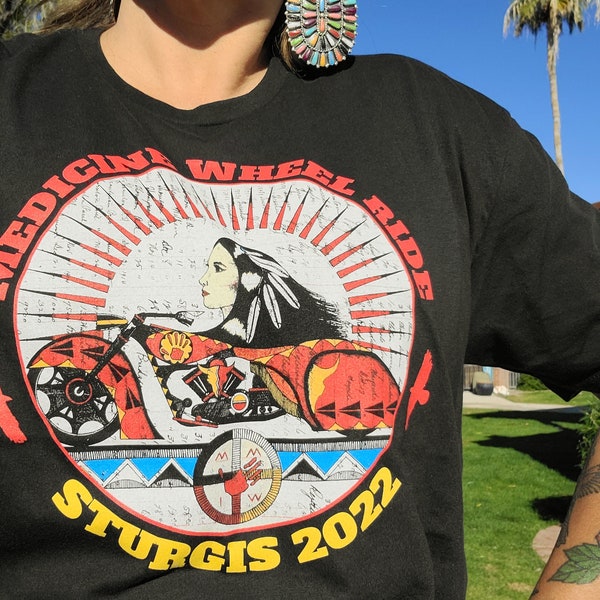 2022 STURGIS Medicine Wheel Ride shirt