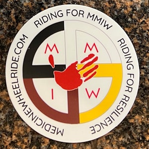 MMIW Sticker