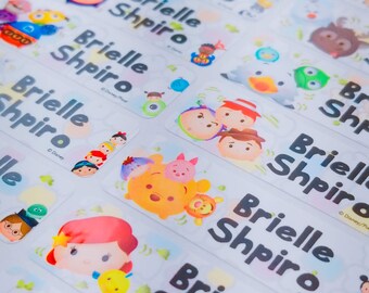 name tags superhero templates as toppers or stickers for etsy