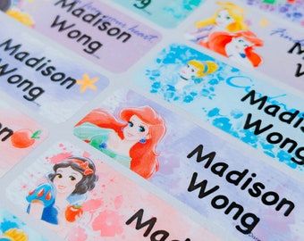 School Label Etsy - 
