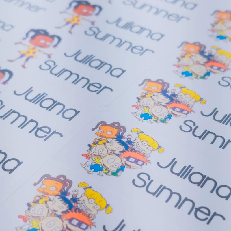 Rugrats Labels - Etsy