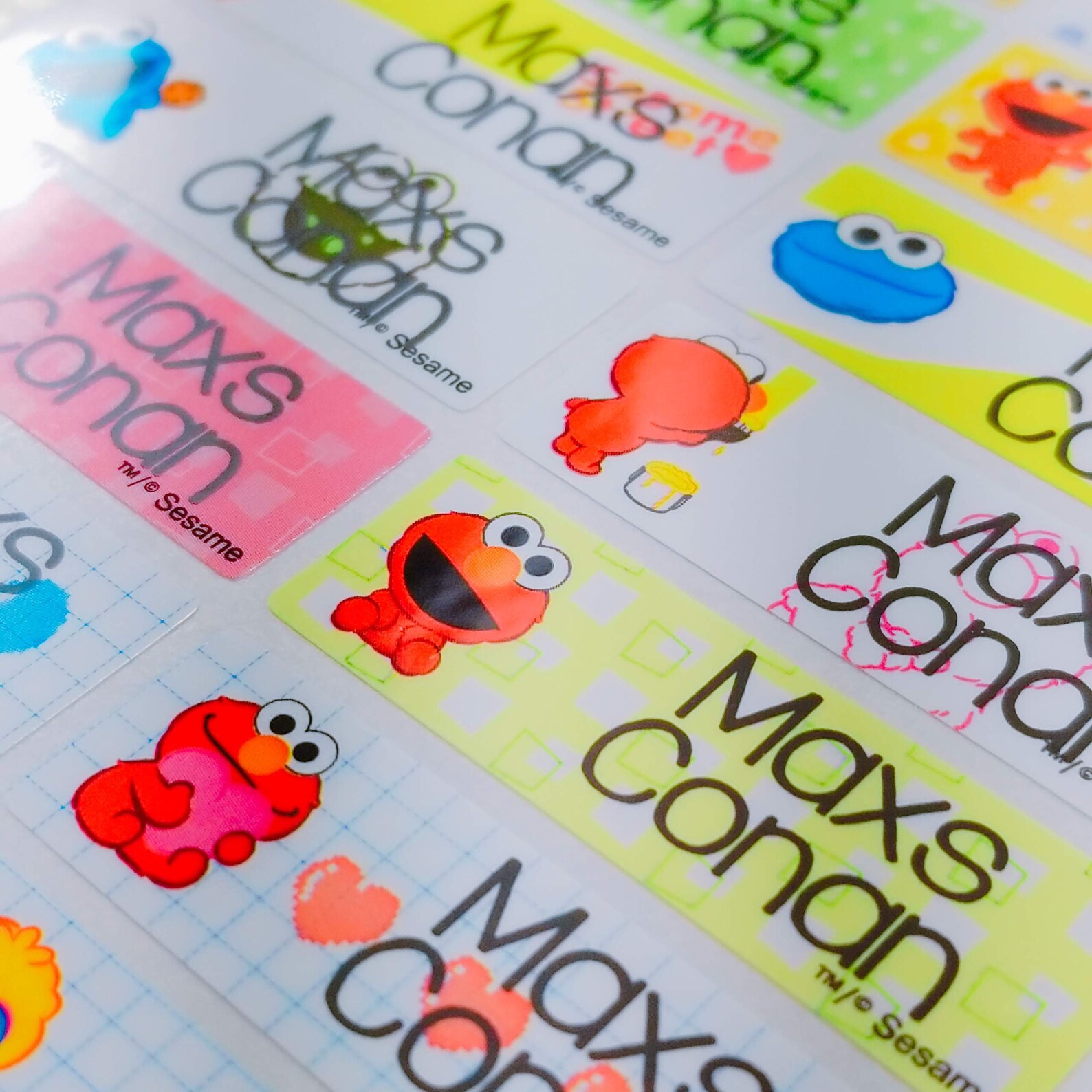 Baby Name Labels Personalize Kid Sticker Waterproof Name Etsy