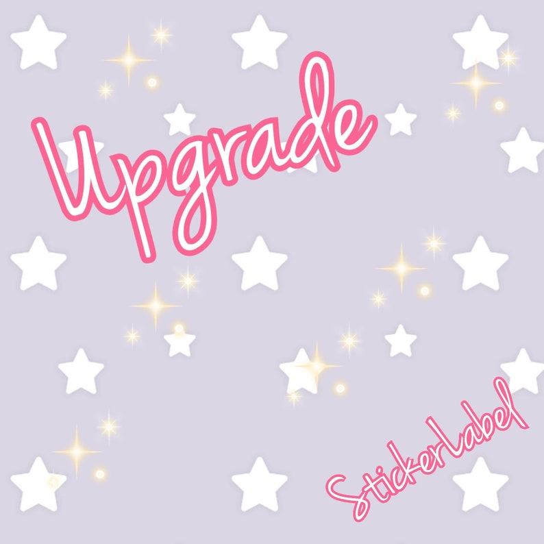 Upgrade