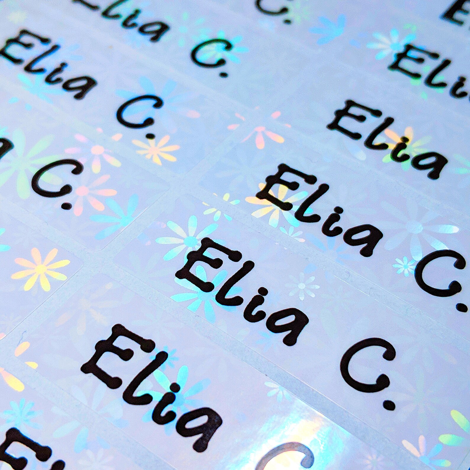 Baby Name Labels Personalize Kid Sticker Waterproof Name Etsy