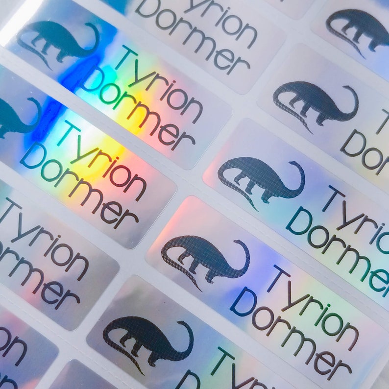 Baby Name Labels Personalize Kid Sticker Waterproof Name Etsy