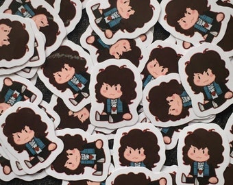 Eddie 1" vinyl sticker