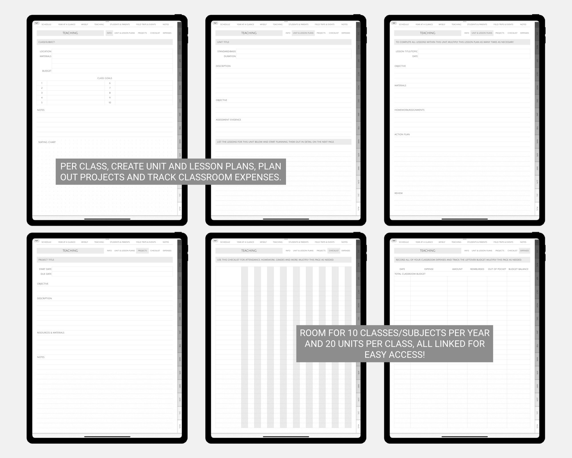 digital-teacher-planner-basic-goodnotes-pdf-linked-undated-unit