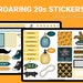 The Roaring 20s Sticker Set for Digital Planners Goodnotes - Etsy