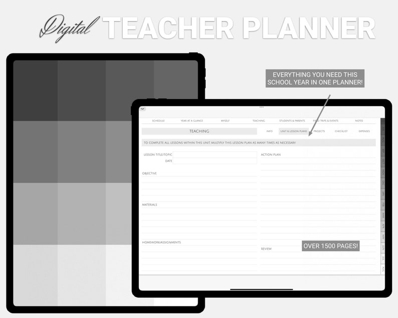 digital lesson planner digital lesson planner