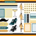 The Roaring 20s Sticker Set for Digital Planners Goodnotes - Etsy