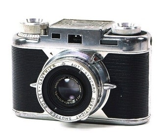 Bolsey Jubilee 35mm Camera Bolsey-steinheil 45mm F/2.8 Lens Set-o