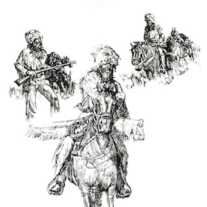 When a Horse Made the Difference - LE Print Carol Theroux 20 x 16 Signed S/N