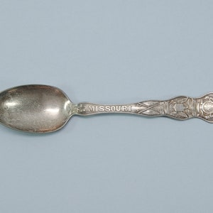 State of Missouri Collector Souvenir Spoon WALLACE A1+ Silverplate Silver Plated